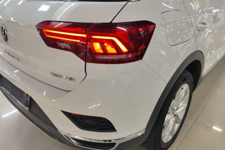 Used Volkswagen T-ROC 2020 280TSI DSG Two-Wheel-Drive Elite Version Right Rear Taillight