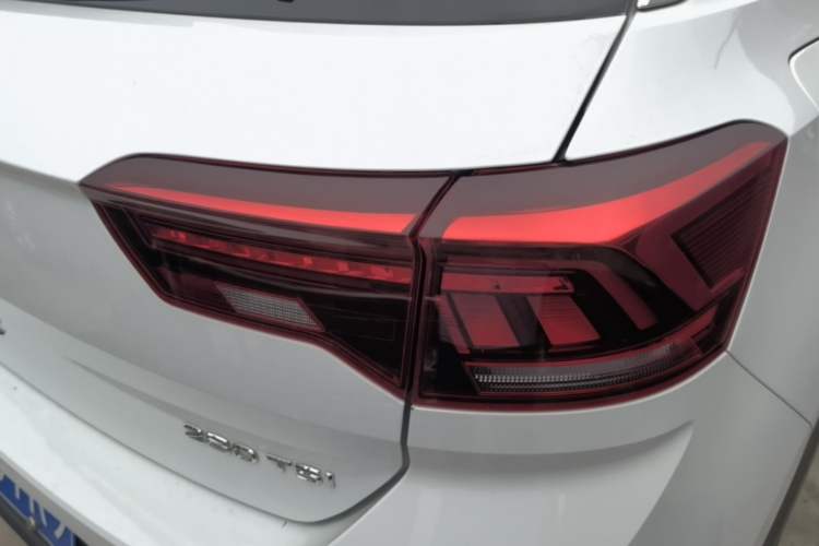 Used Volkswagen T-ROC 2020 280TSI DSG Two-Wheel Drive Comfort Version Right Rear Taillight