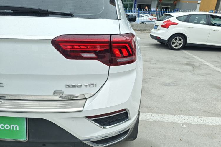 Used Volkswagen T-ROC 2020 280TSI DSG Two-Wheel Drive Comfort Version Right Rear Taillight
