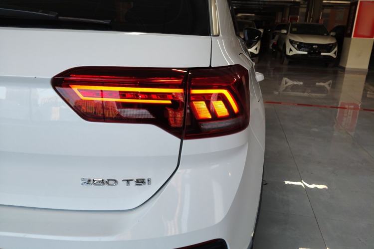 Used Volkswagen T-ROC 2020 280TSI DSG Two-Wheel Drive Comfort Version Right Rear Taillight