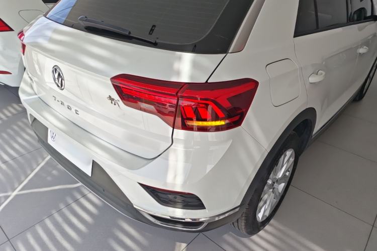 Used Volkswagen T-ROC 2020 280TSI DSG Two-Wheel-Drive Elite Version Right Rear Taillight