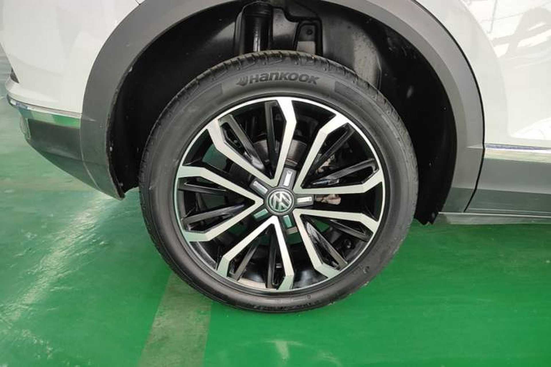 Used Volkswagen T-ROC 2020 280TSI DSG Two-Wheel Drive Comfort Version Right Rear Wheel Hub