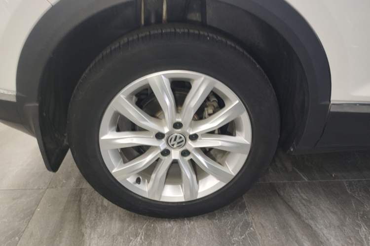 Used Volkswagen T-ROC 2020 280TSI DSG Two-Wheel-Drive Elite Version Right Rear Wheel Hub