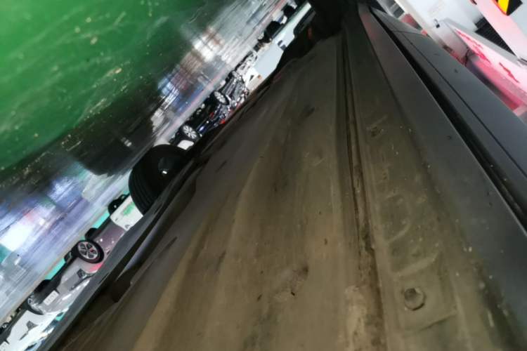 Used Volkswagen T-ROC 2020 280TSI DSG Two-Wheel Drive Comfort Version Right Side Sill