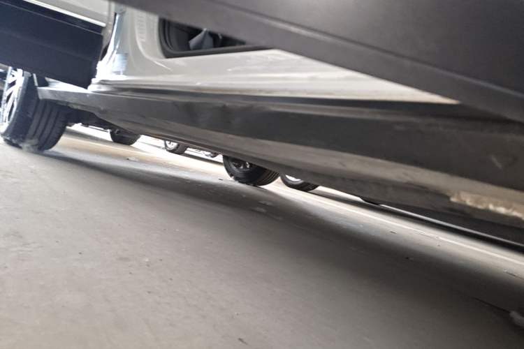 Used Volkswagen T-ROC 2020 280TSI DSG Two-Wheel Drive Comfort Version Right Side Sill