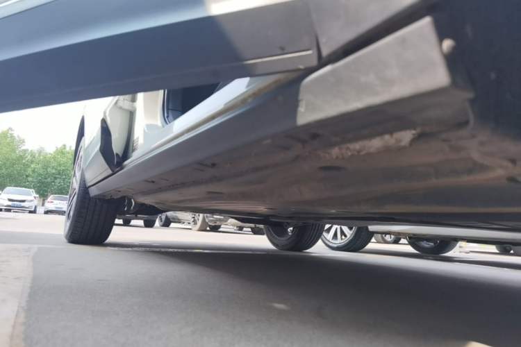 Used Volkswagen T-ROC 2020 280TSI DSG Two-Wheel Drive Comfort Version Right Side Sill