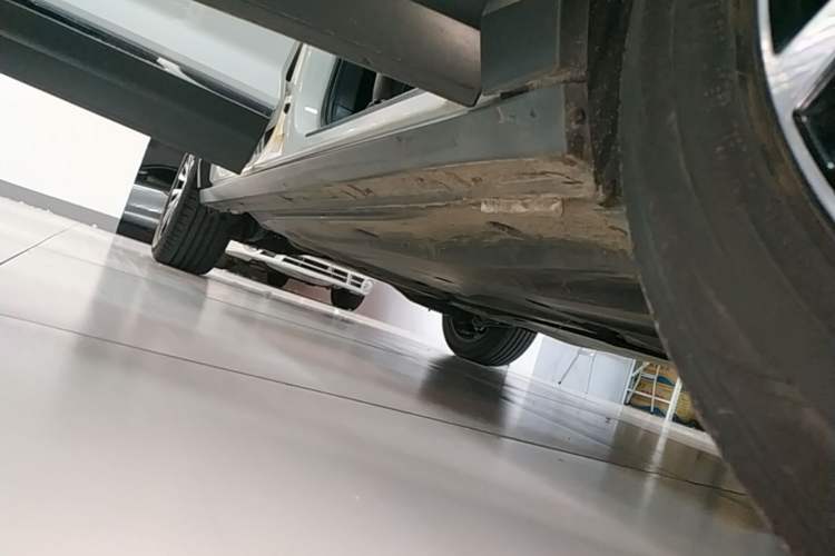 Used Volkswagen T-ROC 2020 280TSI DSG Two-Wheel Drive Comfort Version Right Side Sill