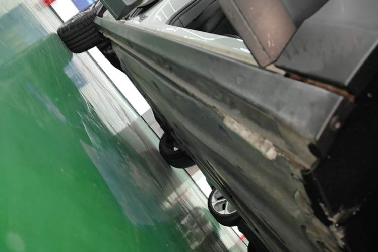 Used Volkswagen T-ROC 2020 280TSI DSG Two-Wheel Drive Comfort Version Right Side Sill