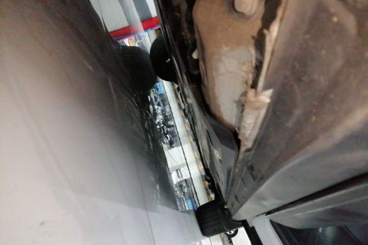 Used Volkswagen T-ROC 2020 280TSI DSG Two-Wheel Drive Comfort Version Right Side Sill