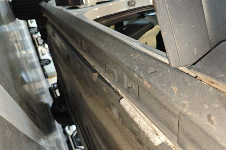 Used Volkswagen T-ROC 2020 280TSI DSG Two-Wheel Drive Comfort Version Right Side Sill