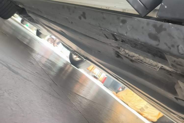 Used Volkswagen T-ROC 2020 230TSI DSG Two-Wheel Drive Advanced Version Right Side Sill