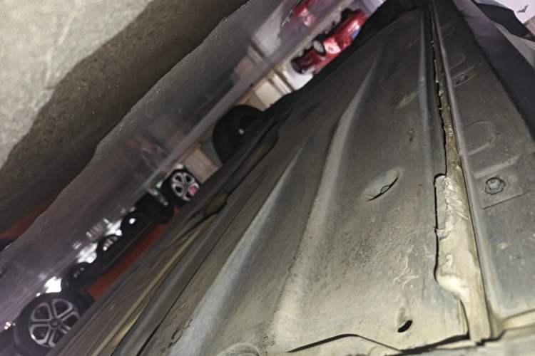 Used Volkswagen T-ROC 2020 280TSI DSG Two-Wheel Drive Comfort Version Right Side Sill