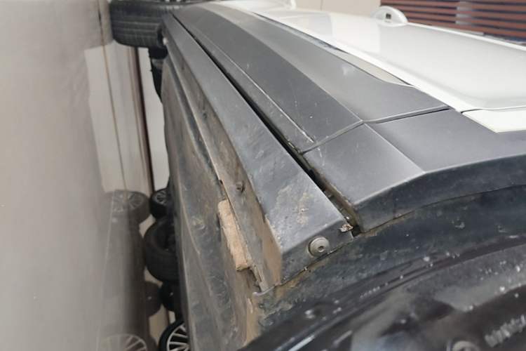 Used Volkswagen T-ROC 2020 280TSI DSG Two-Wheel Drive Comfort Version Right Side Sill