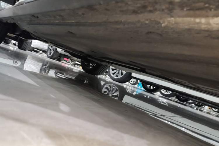 Used Volkswagen T-ROC 2020 280TSI DSG Two-Wheel Drive Comfort Version Right Side Sill