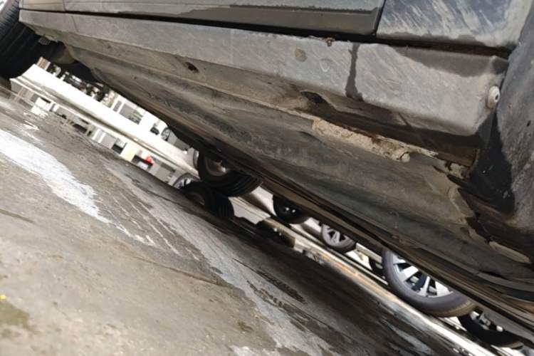 Used Volkswagen T-ROC 2020 280TSI DSG Two-Wheel-Drive Elite Version Right Side Sill