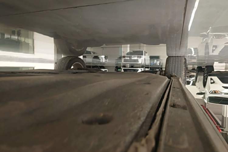 Used Volkswagen T-ROC 2020 230TSI DSG Two-Wheel Drive Advanced Version Right Side Sill
