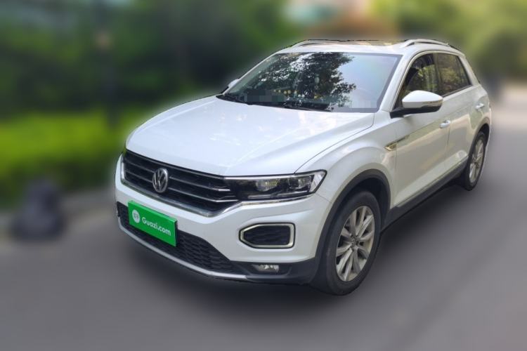 Used Volkswagen T-ROC 2020 280TSI DSG Two-Wheel Drive Advanced Version Guazi used car, China used car export, Used car for sale, Used cars, Cheapest cars for sale