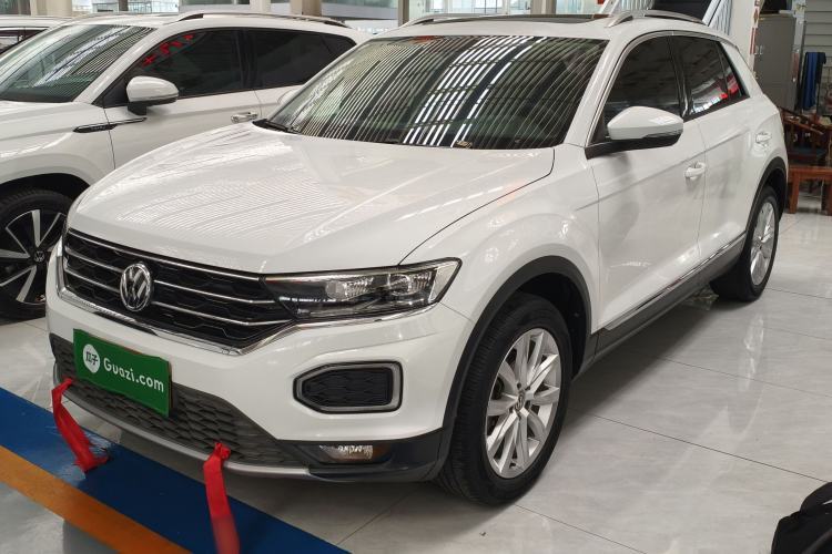 Ojetý Volkswagen T-ROC 2020 280TSI DSG Two-Wheel-Drive Elite Version Guazi used car, China used car export, Used car for sale, Used  cars, Cheapest cars for sale