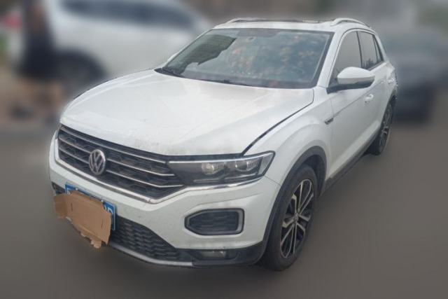Volkswagen T-ROC 2020 280TSI DSG Two-Wheel Drive Comfort Version usata