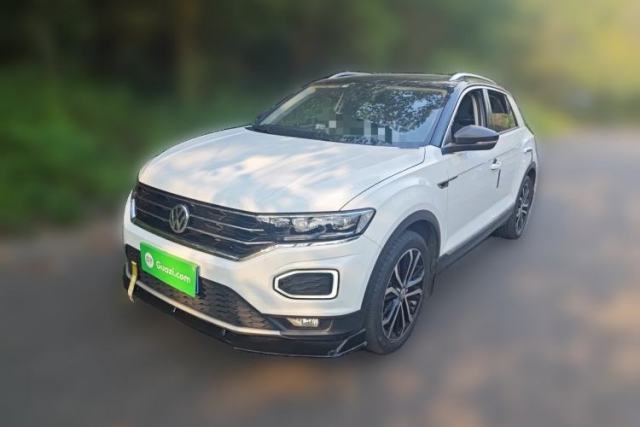 Used Volkswagen T-ROC 2020 280TSI DSG Two-Wheel Drive Comfort Version