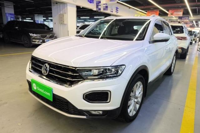 Used Volkswagen T-ROC 2020 230TSI DSG Two-Wheel Drive Advanced Version
