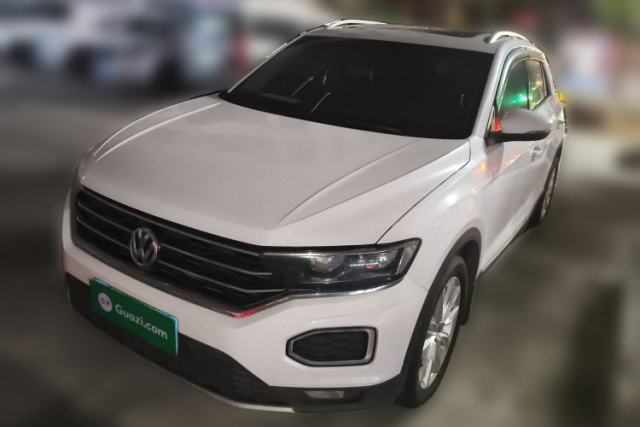 Used Volkswagen T-ROC 2020 230TSI DSG Two-Wheel Drive Advanced Version
