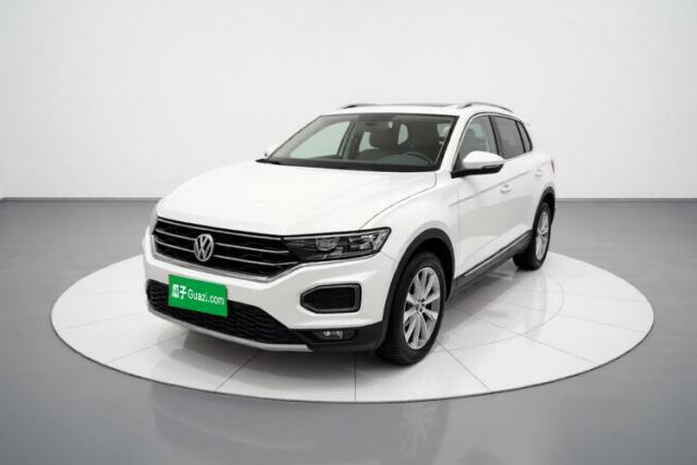 Used Volkswagen T-ROC 2020 230TSI DSG Two-Wheel Drive Advanced Version