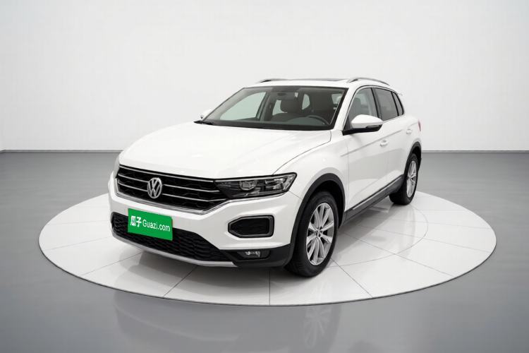 Ojetý Volkswagen T-ROC 2020 230TSI DSG Two-Wheel Drive Advanced Version Guazi used car, China used car export, Used car for sale, Used cars, Cheapest cars for sale