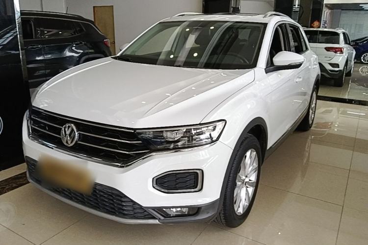 Used Volkswagen T-ROC 2020 230TSI DSG Two-Wheel Drive Advanced Version Guazi used car, China used car export, Used car for sale, Used  cars, Cheapest cars for sale