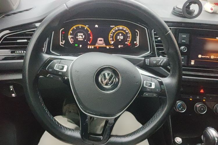 Used Volkswagen T-ROC 2020 280TSI DSG Two-Wheel Drive Comfort Version Steering Wheel