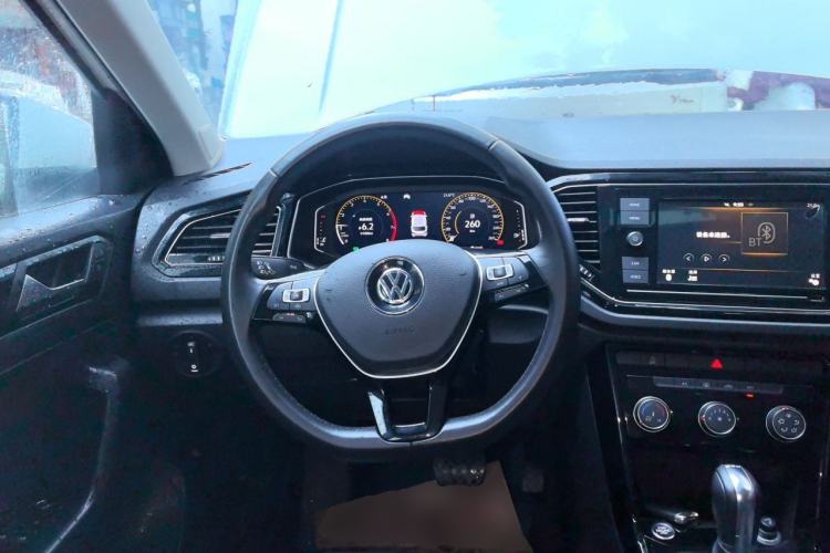 Used Volkswagen T-ROC 2020 280TSI DSG Two-Wheel Drive Comfort Version Steering Wheel