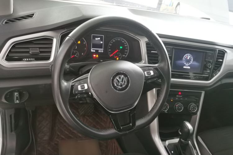 Used Volkswagen T-ROC 2020 280TSI DSG Two-Wheel Drive Advanced Version Steering Wheel