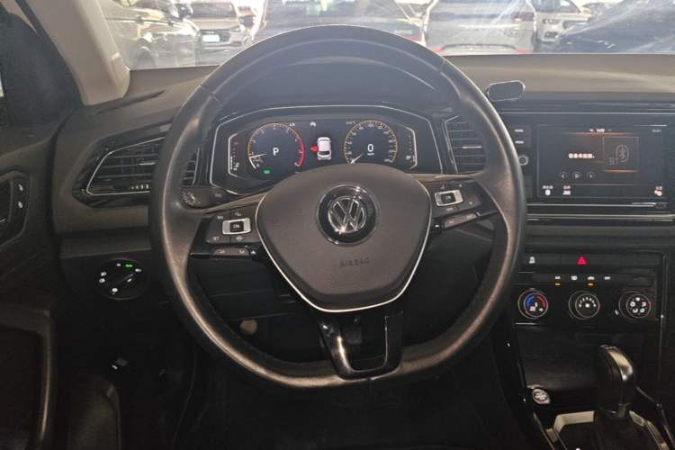 Used Volkswagen T-ROC 2020 280TSI DSG Two-Wheel Drive Comfort Version Steering Wheel