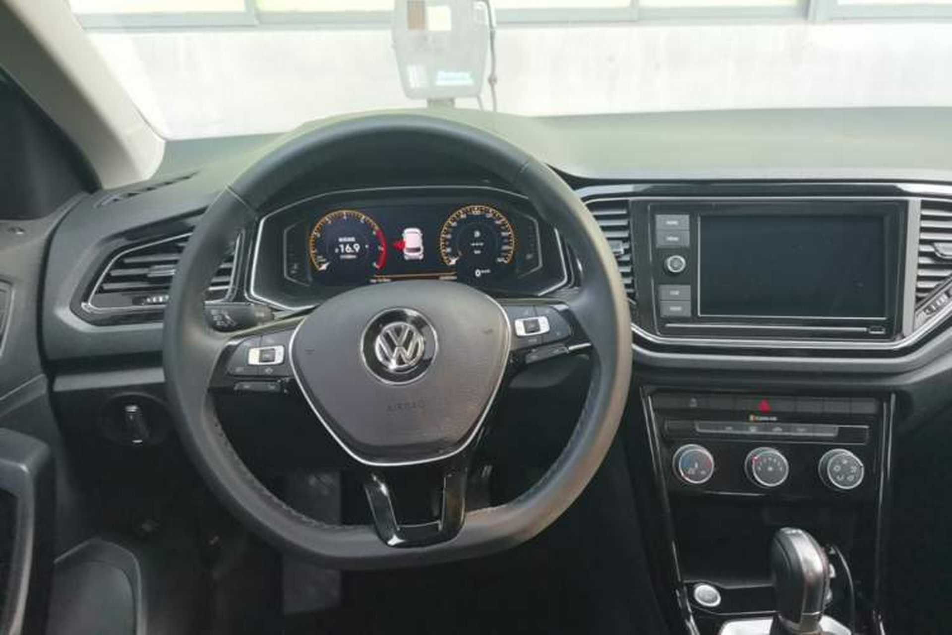 Used Volkswagen T-ROC 2020 280TSI DSG Two-Wheel Drive Comfort Version Steering Wheel