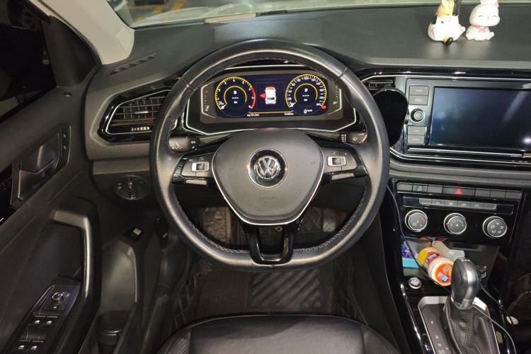Used Volkswagen T-ROC 2020 280TSI DSG Two-Wheel Drive Comfort Version Steering Wheel