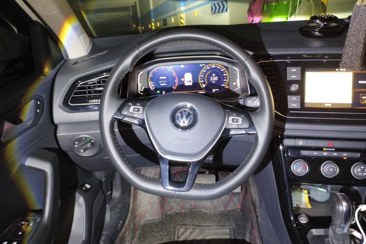 Used Volkswagen T-ROC 2020 280TSI DSG Two-Wheel Drive Comfort Version Steering Wheel