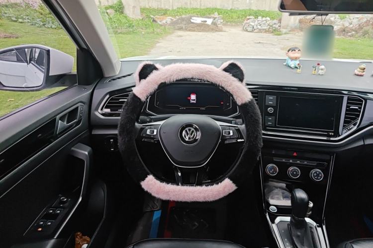 Used Volkswagen T-ROC 2020 280TSI DSG Two-Wheel Drive Comfort Version Steering Wheel