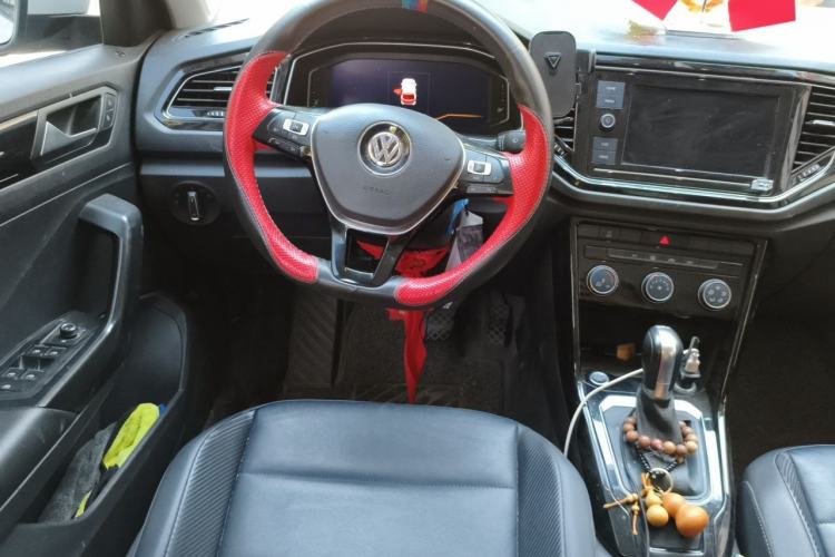 Used Volkswagen T-ROC 2020 280TSI DSG Two-Wheel Drive Comfort Version Steering Wheel