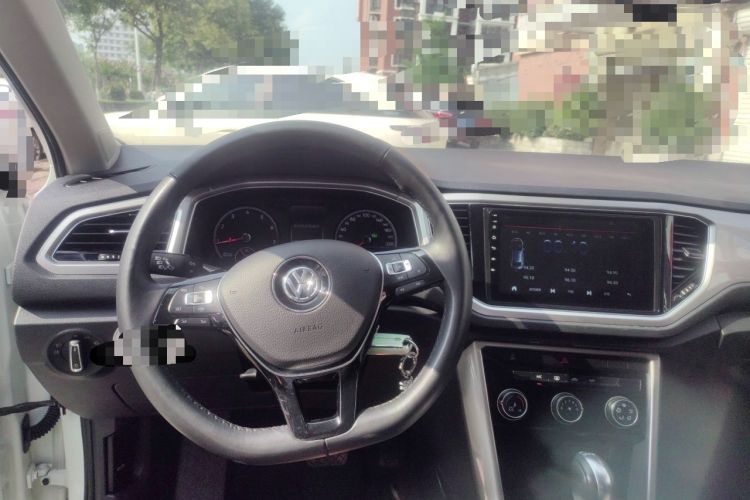 Used Volkswagen T-ROC 2020 280TSI DSG Two-Wheel Drive Advanced Version Steering Wheel