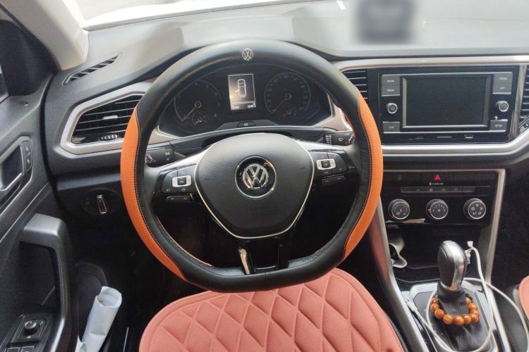 Used Volkswagen T-ROC 2020 230TSI DSG Two-Wheel Drive Advanced Version Steering Wheel