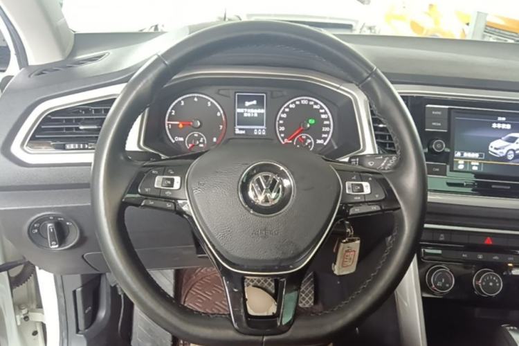 Used Volkswagen T-ROC 2020 280TSI DSG Two-Wheel-Drive Elite Version Steering Wheel