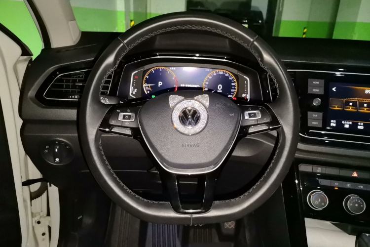 Used Volkswagen T-ROC 2020 280TSI DSG Two-Wheel Drive Comfort Version Steering Wheel