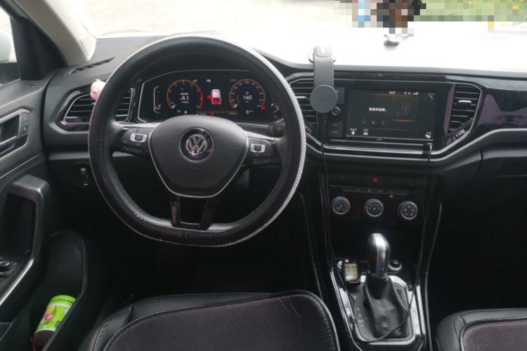 Used Volkswagen T-ROC 2020 280TSI DSG Two-Wheel Drive Comfort Version Steering Wheel