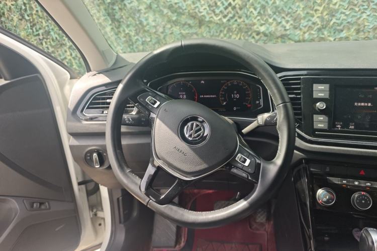 Used Volkswagen T-ROC 2020 280TSI DSG Two-Wheel Drive Comfort Version Steering Wheel