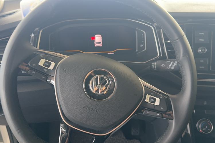 Used Volkswagen T-ROC 2020 280TSI DSG Two-Wheel Drive Comfort Version Steering Wheel