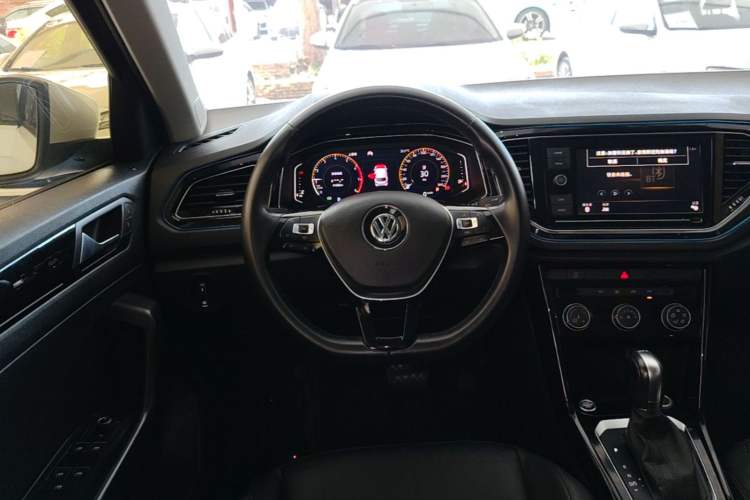 Used Volkswagen T-ROC 2020 280TSI DSG Two-Wheel Drive Comfort Version Steering Wheel