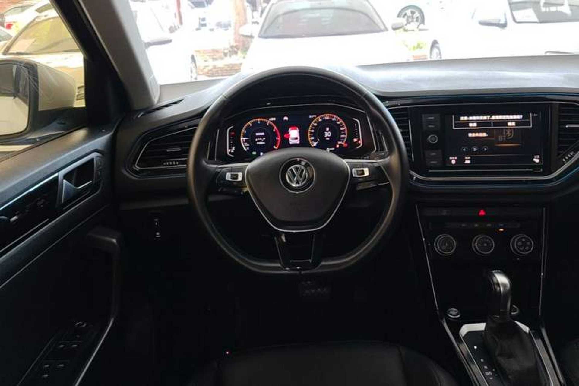 Used Volkswagen T-ROC 2020 280TSI DSG Two-Wheel Drive Comfort Version Steering Wheel