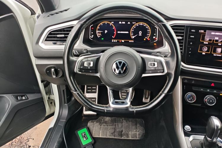 Used Volkswagen T-ROC 2020 280TSI DSG Two-Wheel Drive R-Line Pro Steering Wheel