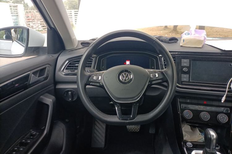 Used Volkswagen T-ROC 2020 280TSI DSG Two-Wheel Drive Comfort Version Steering Wheel