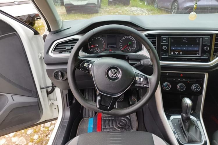 Used Volkswagen T-ROC 2020 230TSI DSG Two-Wheel Drive Advanced Version Steering Wheel